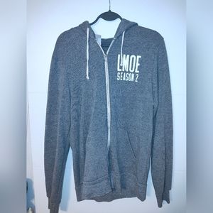 Last Man On Earth zip up hood